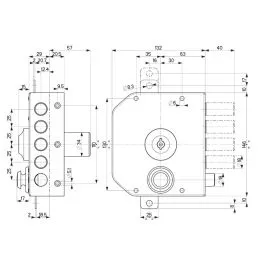 Apply lock 30.641 Mottura