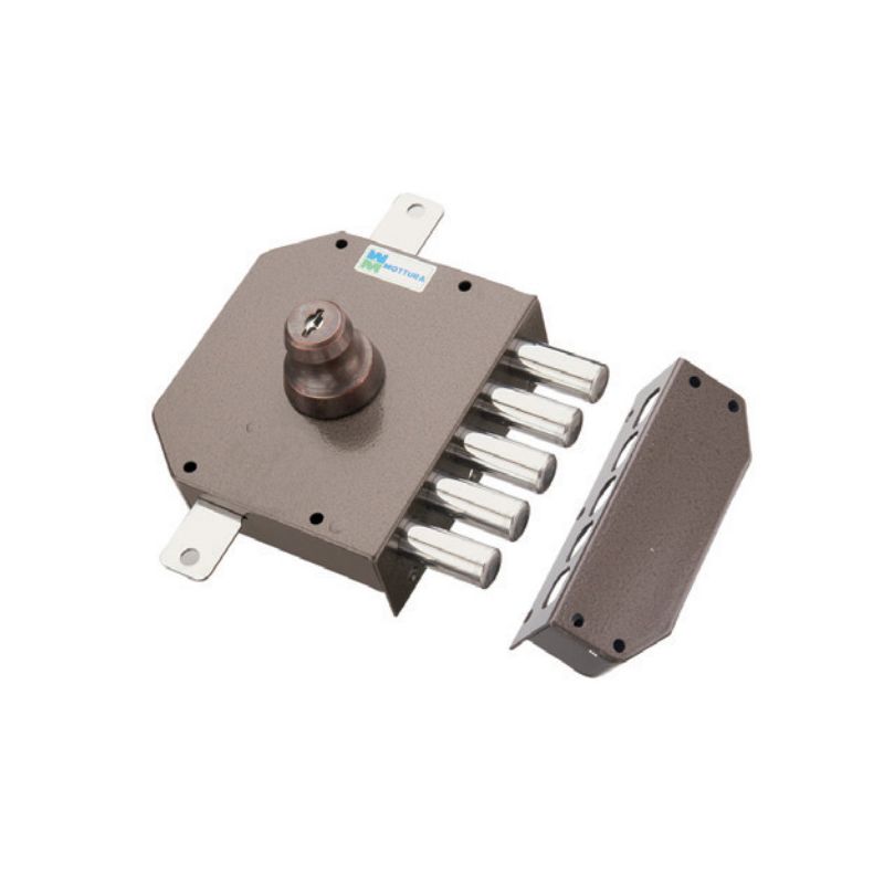 Apply lock 30.622 Mottura triple with key double cylinder