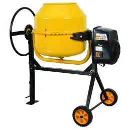 Electric concrete mixer 180 lt. Lateral VIGOR