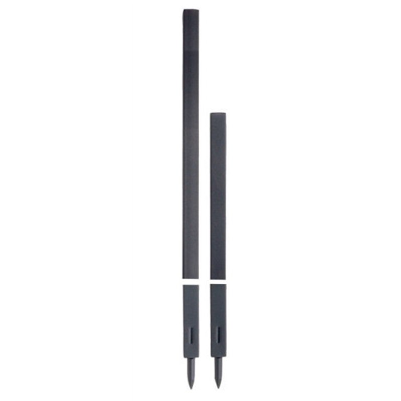 Coppia aste Mottura 93.310 10x20 nero