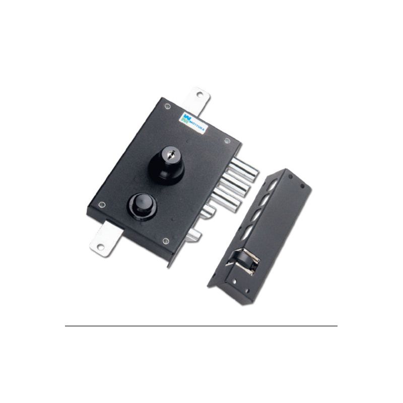 Electric safety lock Mottura 30.E32 triple 1/2 turn double cylinder Electric safety lock Mottura 30.E32 triple 1/2 turn double cylinder