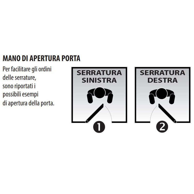 Reclosing Lock Electric gate lock OPERA 28002 automatic reclosing - Matteoda.IT Italy