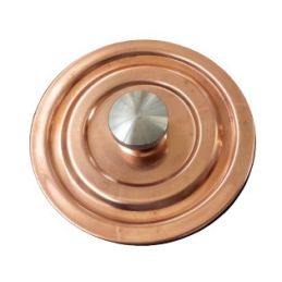 TAIXHR high temperature inspection cap COPPER double wall flue