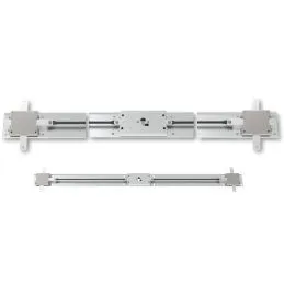 Serratura per porte basculanti Mottura 45.81200 KIT a cilindro