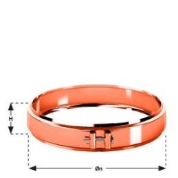 40mm COPPER locking band for single and double wall flue
