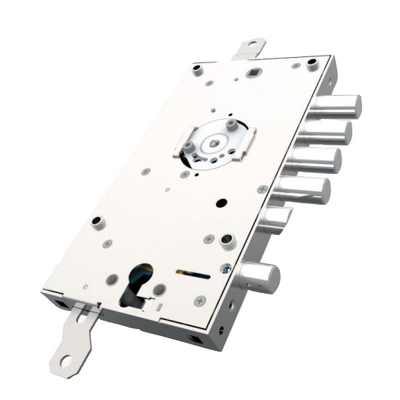 Armoring door lock Mottura 3DKEY 3D.587 Double system