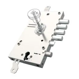 Serratura porta blindata Mottura 3DKEY 3D.597 Plurisistema