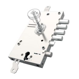 Serratura porta blindata Mottura 3DKEY 3D.597 Plurisistema