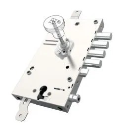 Armored door lock Mottura 3DKEY 3D.598 Independent multi-system