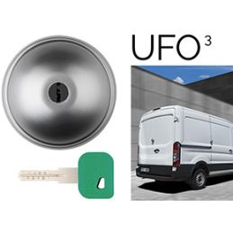 UFO3 COMFORT MERONI lock for vans