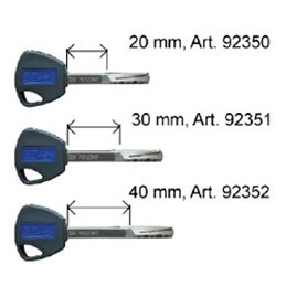 Lock for armored door Mottura 3DKEY 3D.515 compatible CISA