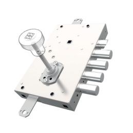 Lock for armored door Mottura 3DKEY 3D.517 Internal knob CISA compatible
