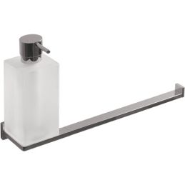 Soap dispenser and towel holder B1674 Colombo Design