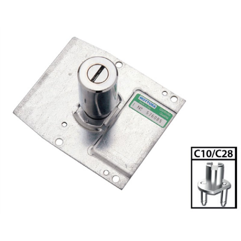 Spare pump unit Mottura 91.155 for locks 30.401 / 411
