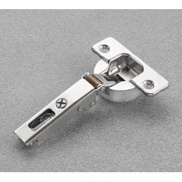 Hinge for mobile doors 110 ° decelerated base 35mm neck 0