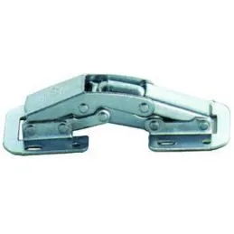 Hinge for mobile doors to be applied Easy-On
