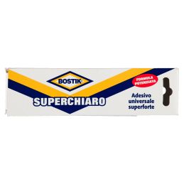 Bostik Superchiaro adhesive glue 125 gr