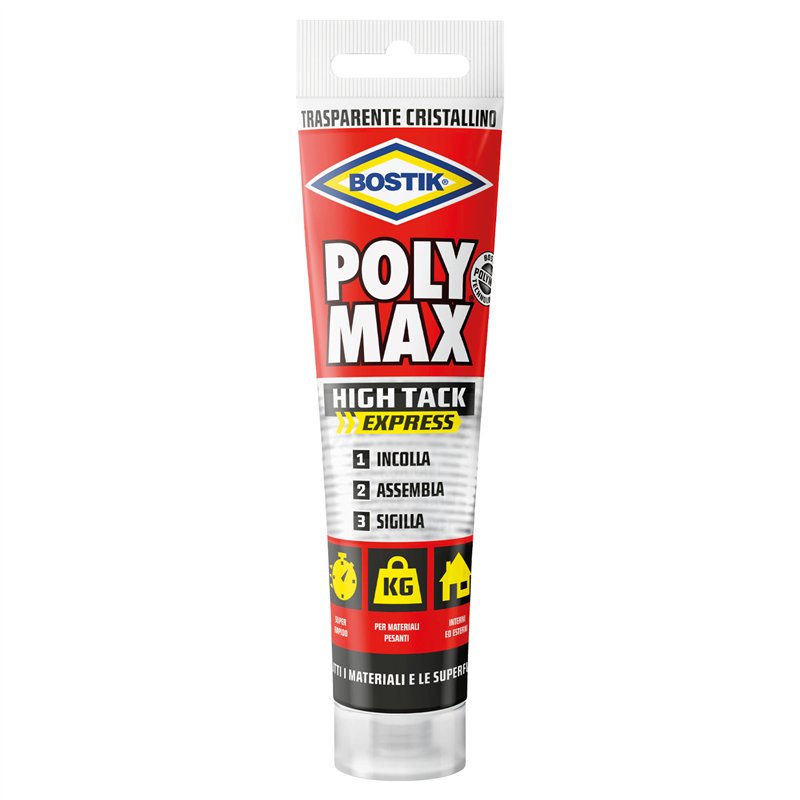 Bostik Poly Max Cristal High Tack Express D6175 115 gr.