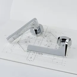 Door handle Gira Colombo Design JM11