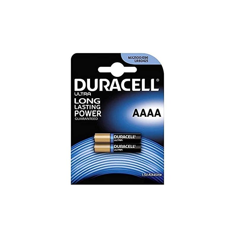 Pile alcaline Duracell ULTRA MX2500 AAAA Microstilo (blister 2