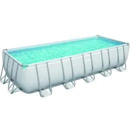 BestWay 5612B Power Steel rectangular outdoor pool 640x274
