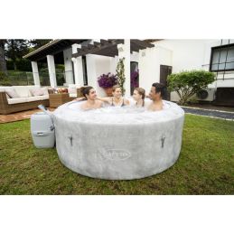 BestWay Lay-Z-Spa® Zurich AirJet outdoor hot tub pool