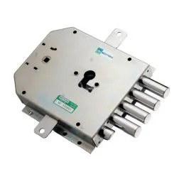 Armored door lock Mottura 85.555 triple 1 / 2g cil.euro
