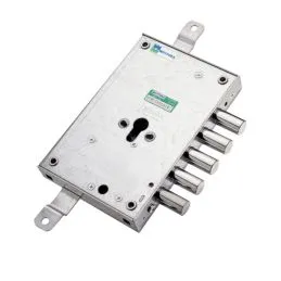 Security door lock Mottura 84.383 triple cyl. Euro