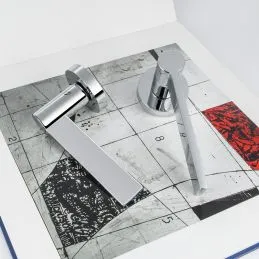 Maniglia Tool Colombo Design MD11F Rosetta bassa