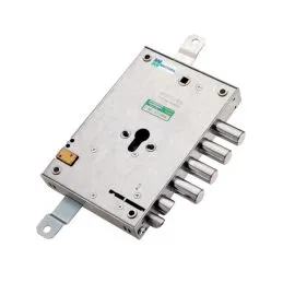Serratura porta blindata Mottura 85.37ENE Elettrica triplice
