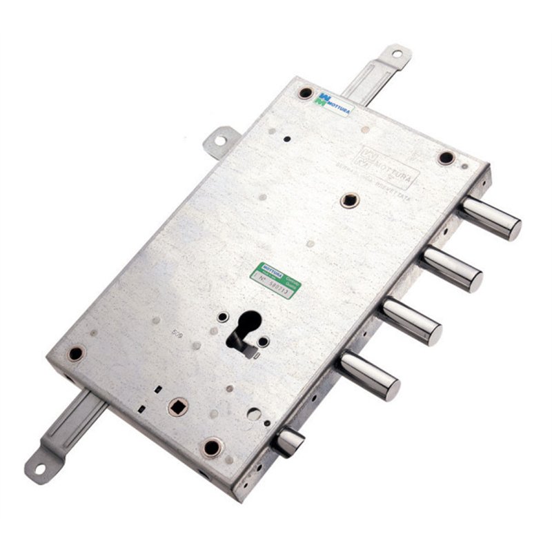 Mottura security door lock SERRABLINDA 85.462 quintuple 1 / 2g