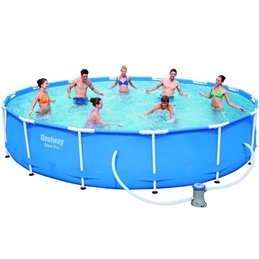 BestWay 5616E Steel-Pro KIT outdoor pool 396x84cm