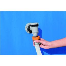 New FlowClear 58515 3028L / H sand filter pool pump