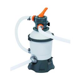 New FlowClear 58515 3028L / H sand filter pool pump