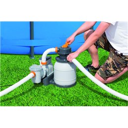 Pompa per piscina filtro sabbia FlowClear 58497 5678 lt/h