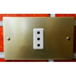 Safe hidden by electrical socket 1 Drawer + SB2 SICURBOX