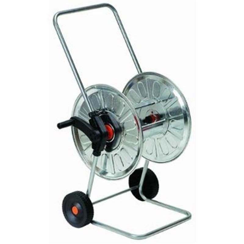 310 Agrati metal hose reel trolley - 80 mt.