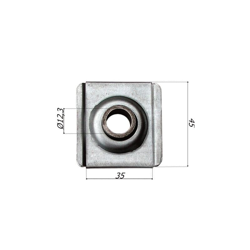Roller roller bearing - removable type