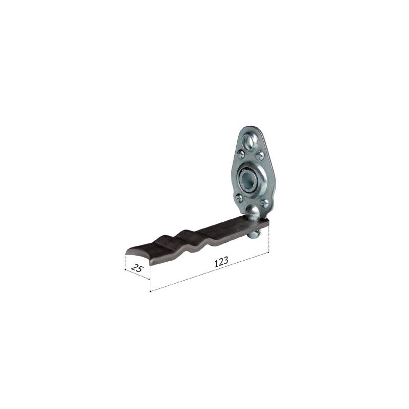 2 Staffe Mobili Con Ruote 360° Per Radiatore | Supporto Universale Per Riscaldatori Elettrici | Carrello Mobile Per Stufa | Colore Nero