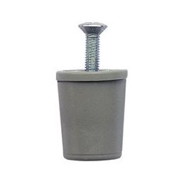 Conical stop cap for rolling shutters - 40 mm