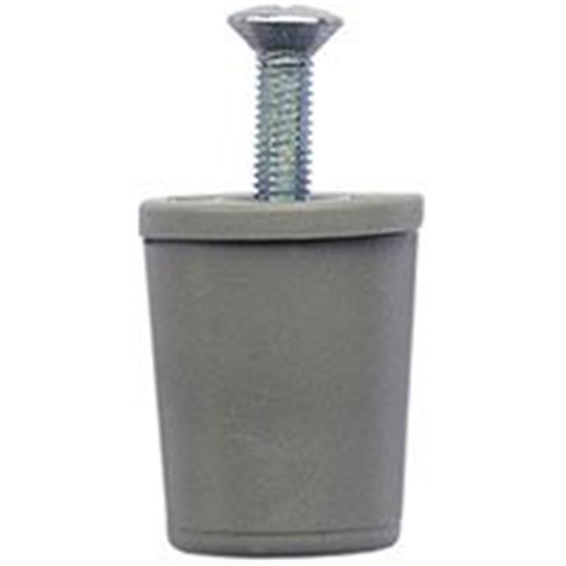 Conical stop cap for rolling shutters - 30 mm