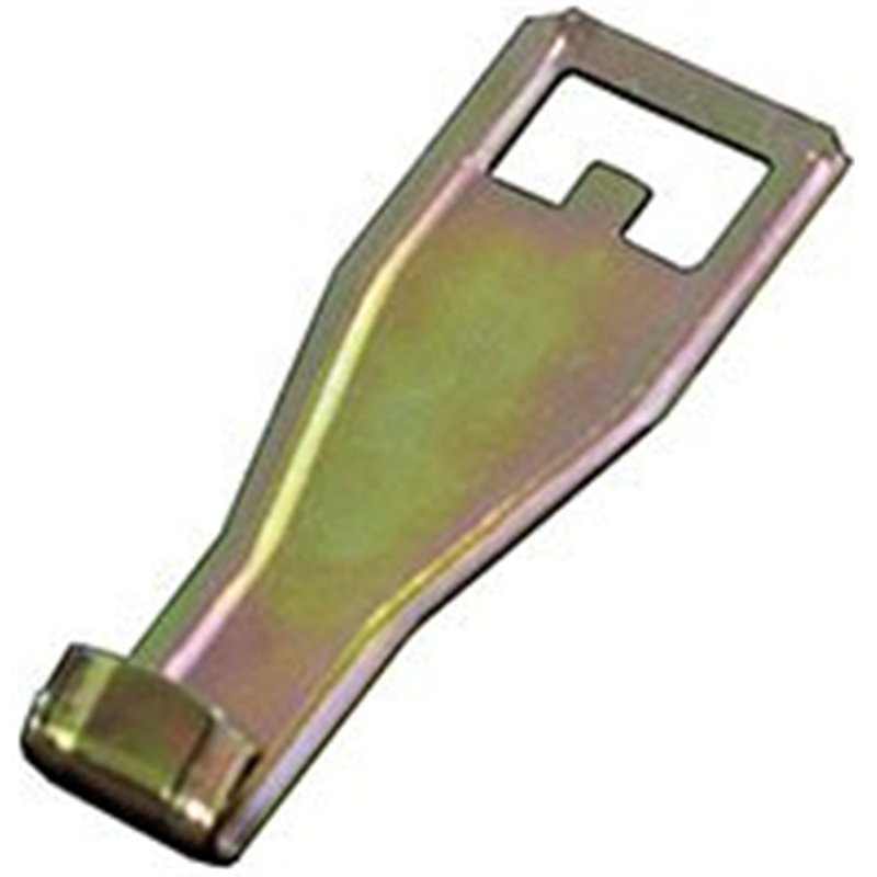Hook for plastic rolling shutters, mobile type 1021