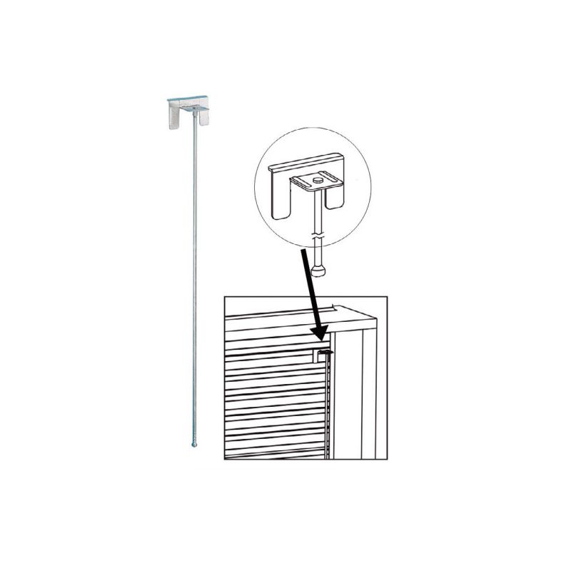 AlcoFermBrew 5 Ganci A Ancora In Nylon Per Macellaio - Portata 40kg