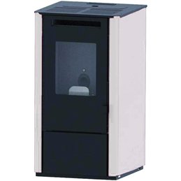 Stufa a pellet VANIA Punto Fuoco Kw9.5 5 Stelle