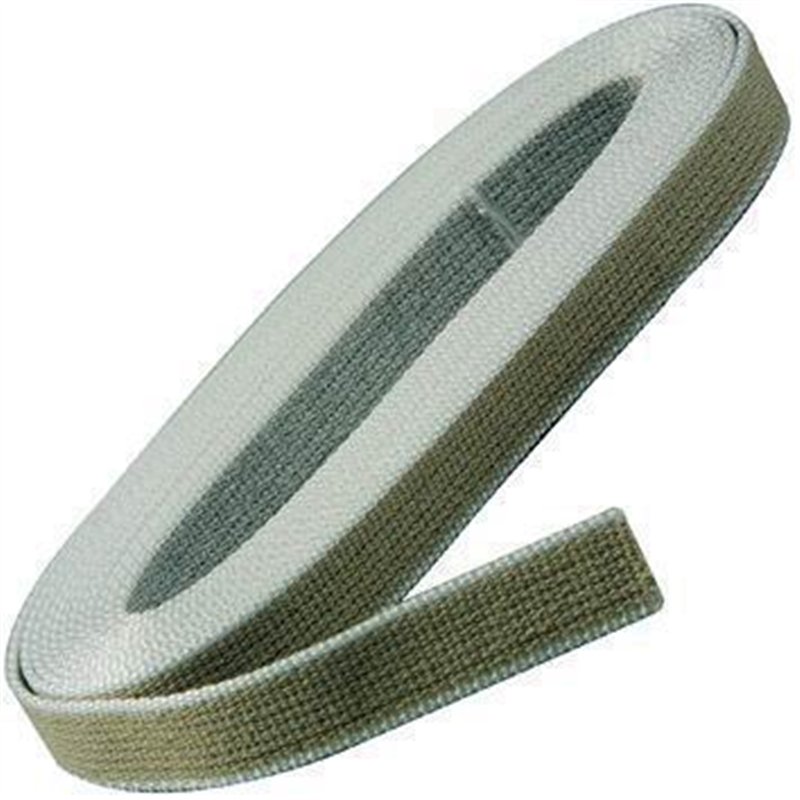 Rope strap for roller shutters 22mm light two-tone