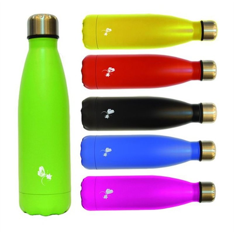 Stainless steel bottle 500 ml. double wall