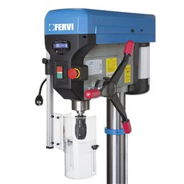 Fervi 0252 / 230V single-phase column drill