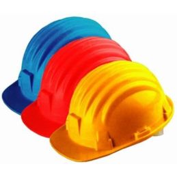 Protective helmet for construction sites EN-397