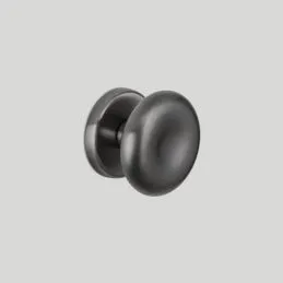Round Colombo Design Door knob ID35FIXED