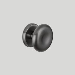 Round Colombo Design Door knob ID35FIXED
